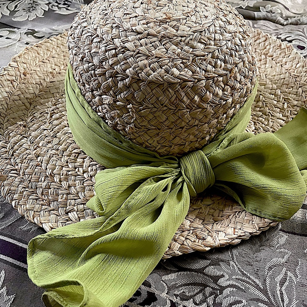 Cottagecore Straw Hat👒